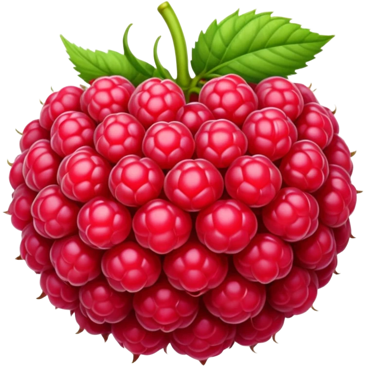 Raspberry emoji