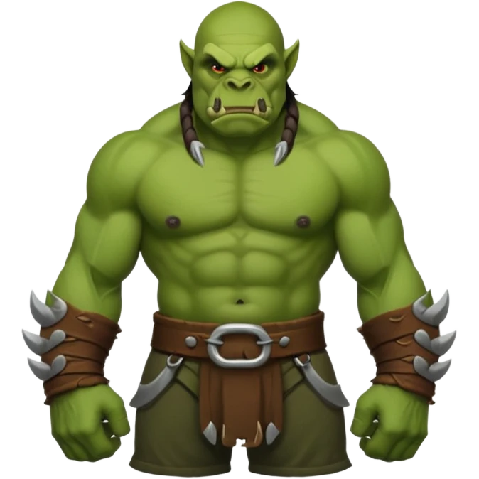 Orc emoji