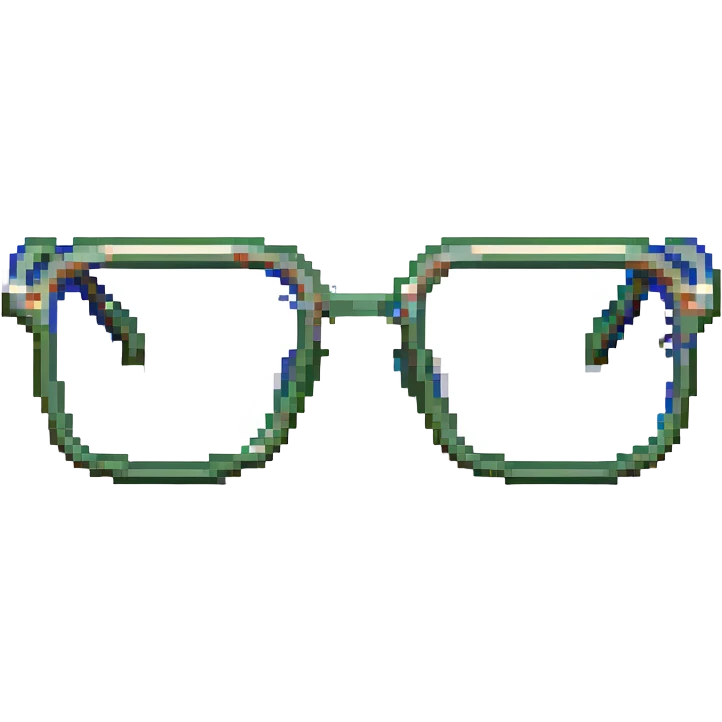 a pair of glasses emoji