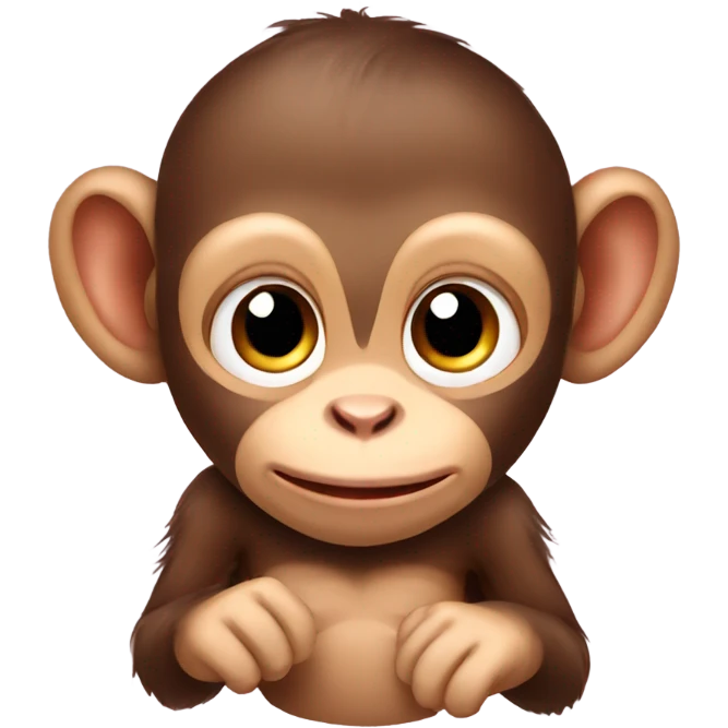 Baby monkey  emoji