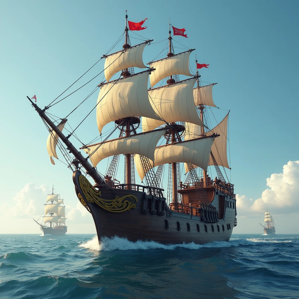 pirate ship emoji