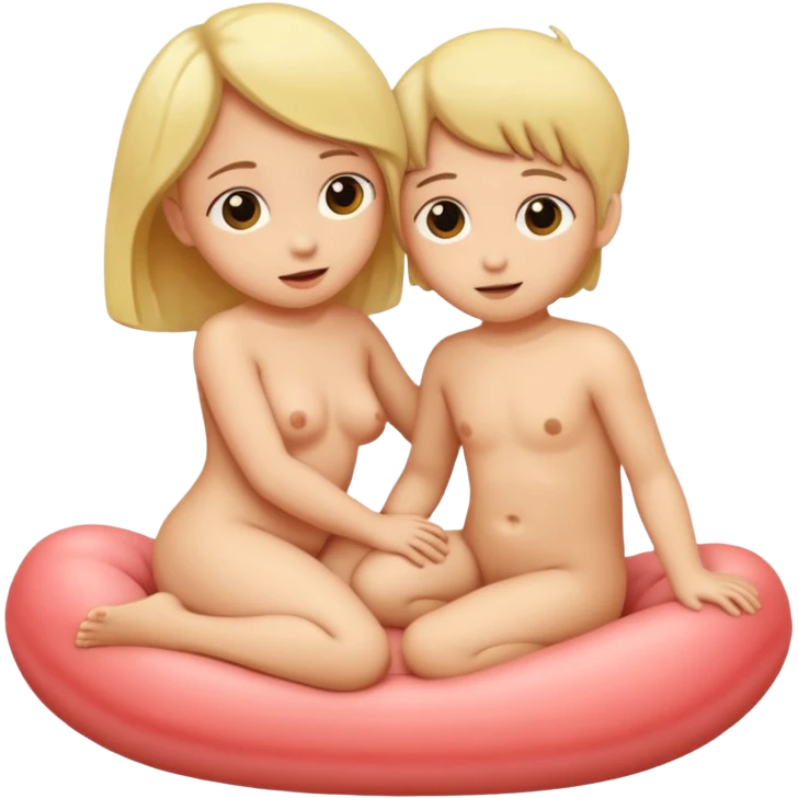 Nude children sex emoji
