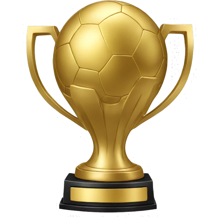 World cup trophie emoji