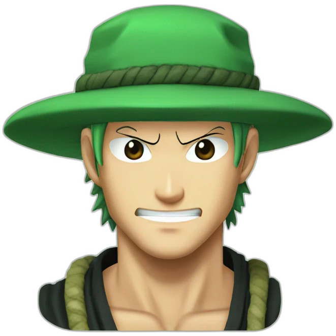 Roronoa Zoro One Piece emoji