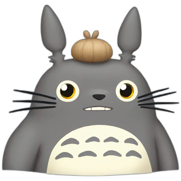 totoro emoji