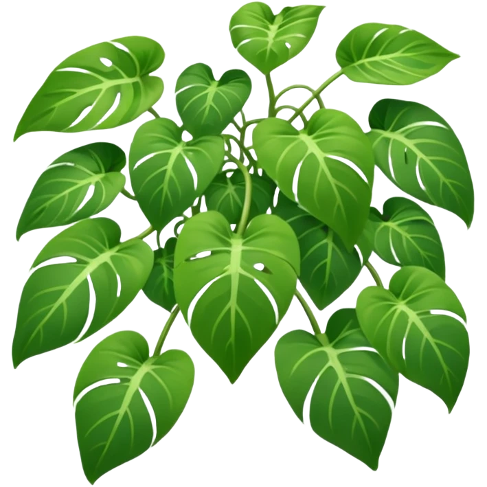 Long trailing pothos emoji