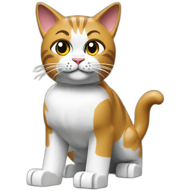 cat lego emoji