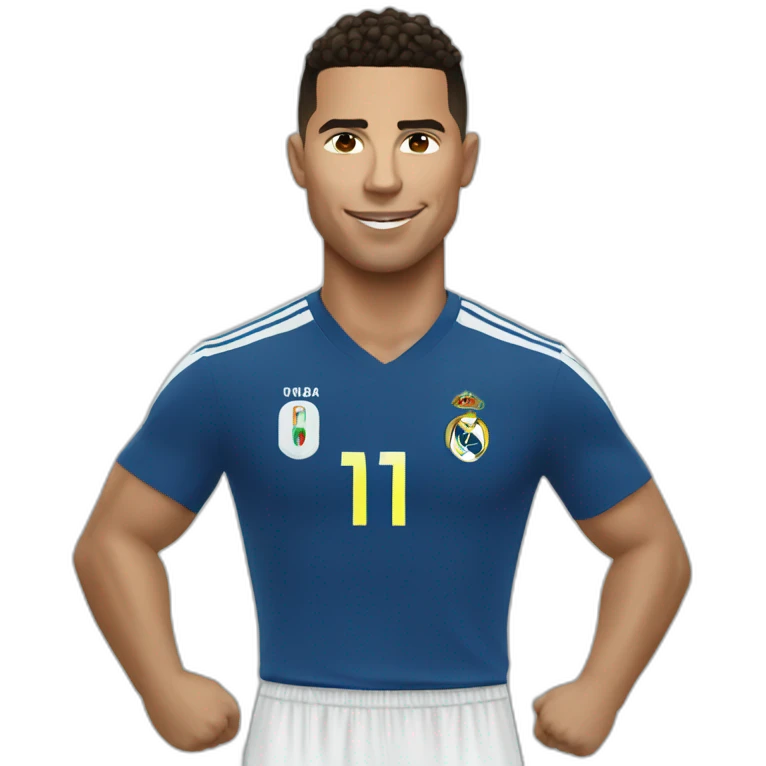 Ronaldo  emoji