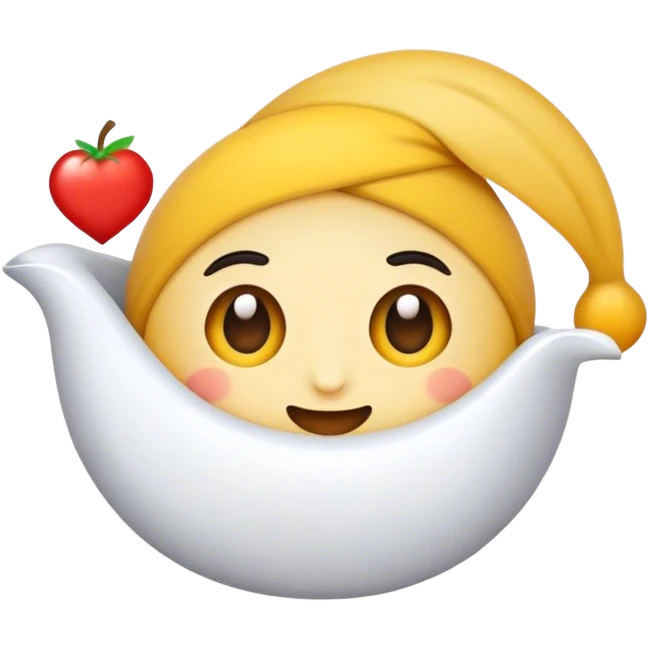 یک سنگ مرواربد در صدف طراحی کن emoji