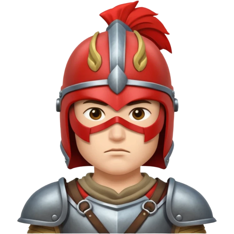 La guerrière  emoji