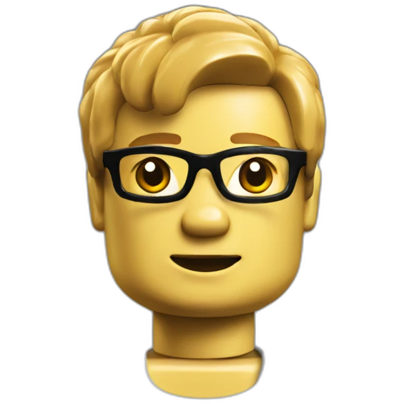 Lego toy whole body emoji