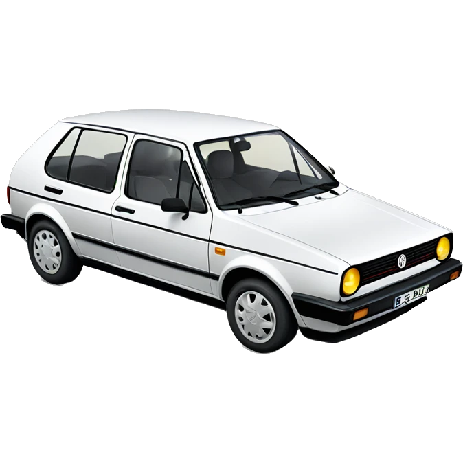 Volkswagen golf 1989 emoji