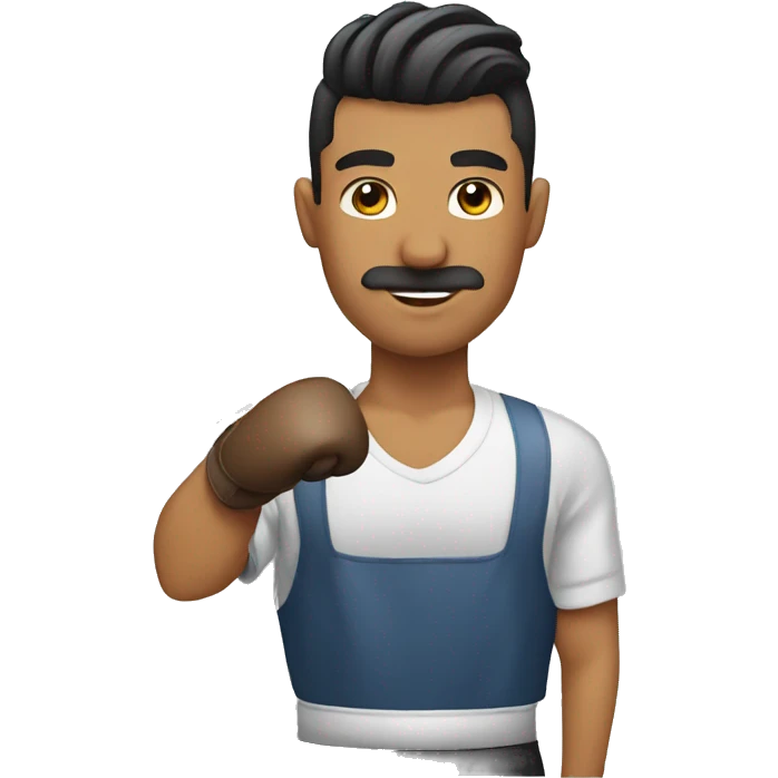 Boxe barber emoji