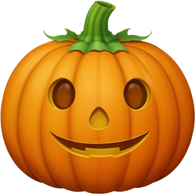 Pea Pumpkin emoji
