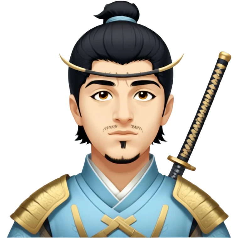 Elegant Samurai emoji
