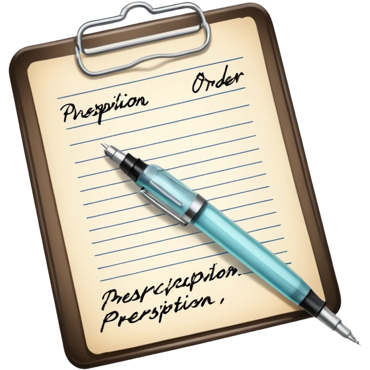prescription order emoji
