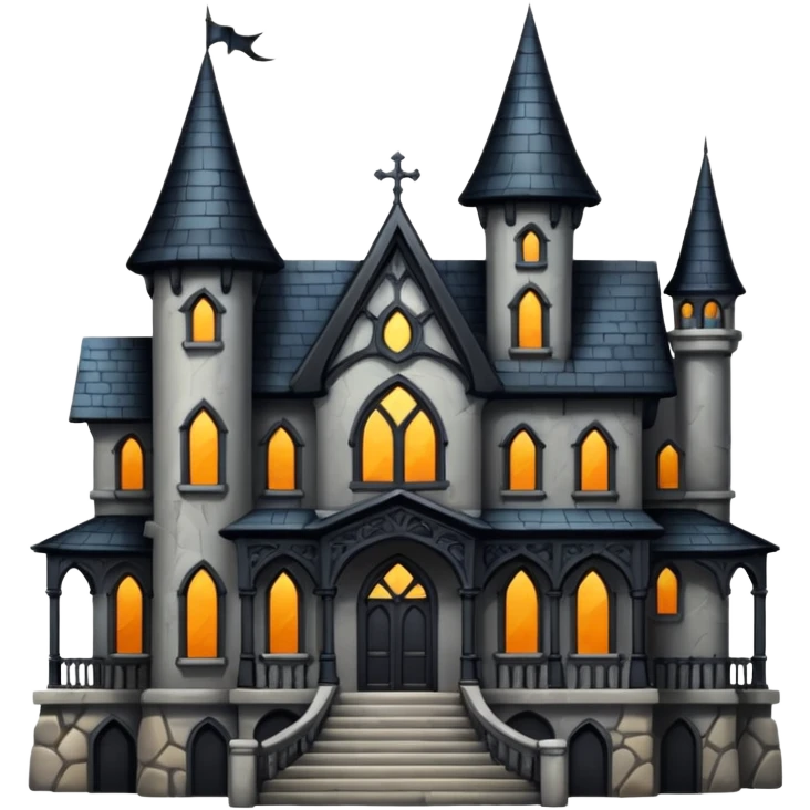 Mystery Mansion emoji