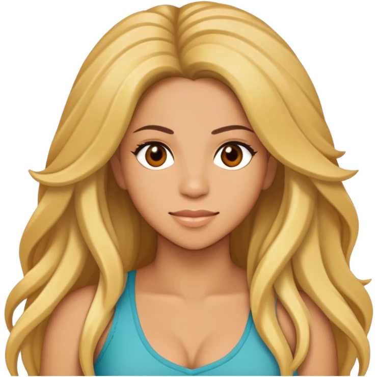 Shakira emoji