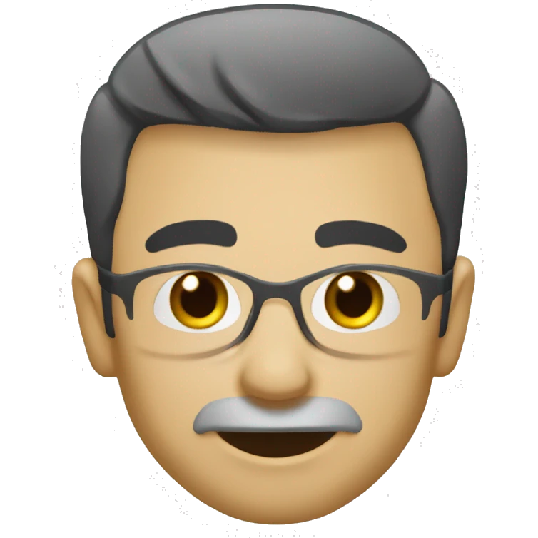 Um copo de água transparente  emoji