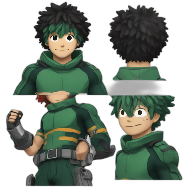 my hero academia emoji