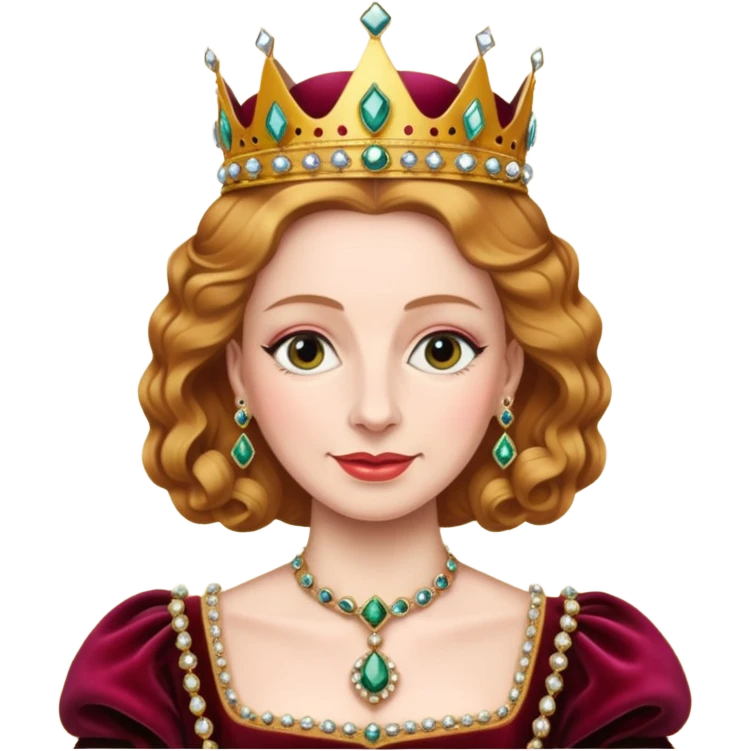 queen elizabeth 1 emoji