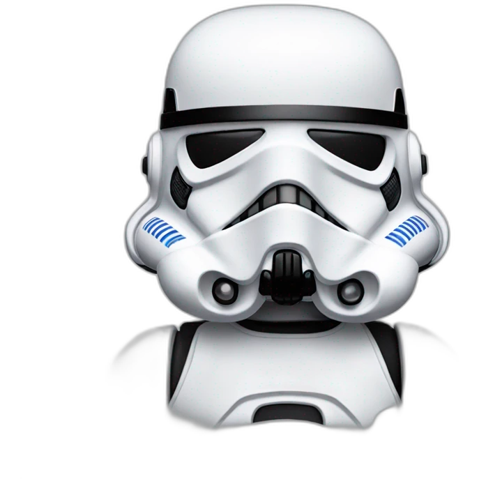Stormtrooper emoji