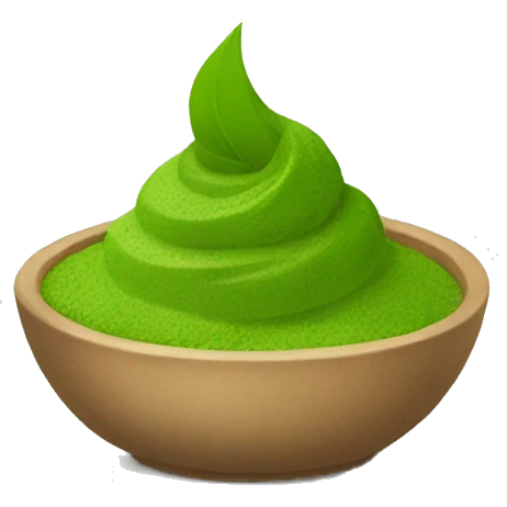 Matcha corner emoji
