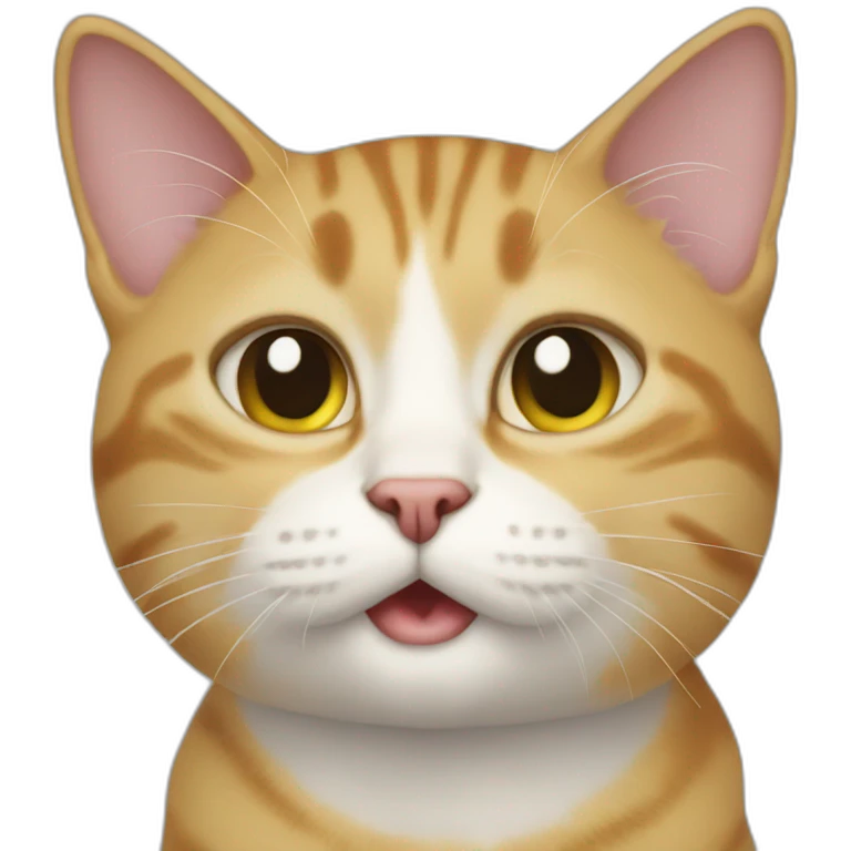 Meme cat emoji