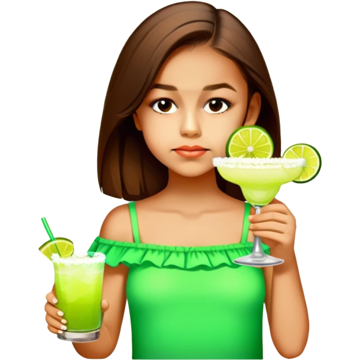 Margarita Connoisseur emoji