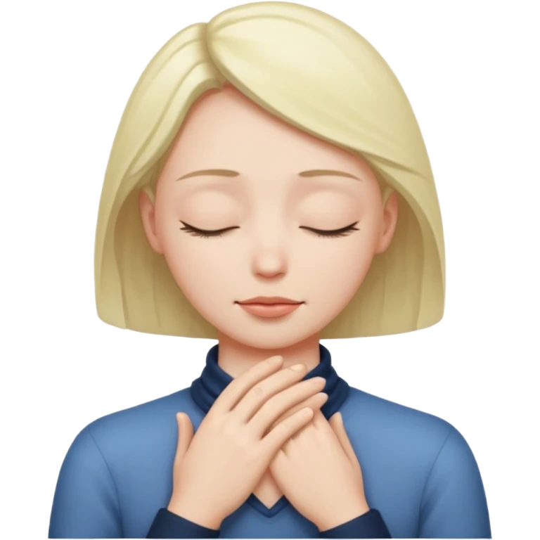 Chocking yourself  emoji