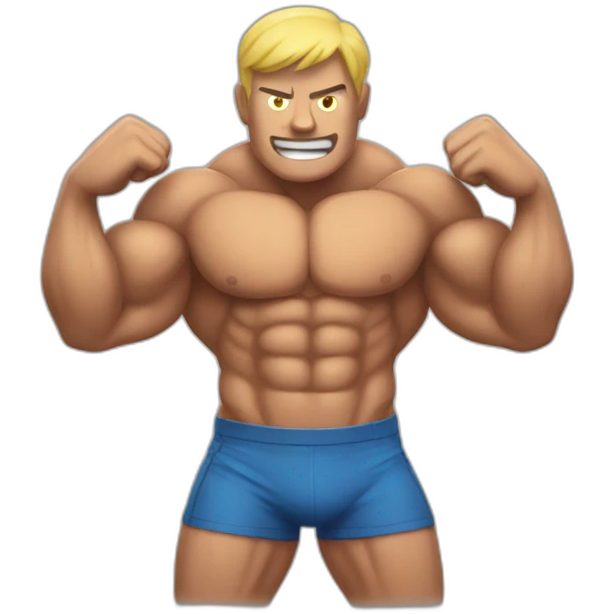 Muscles emoji