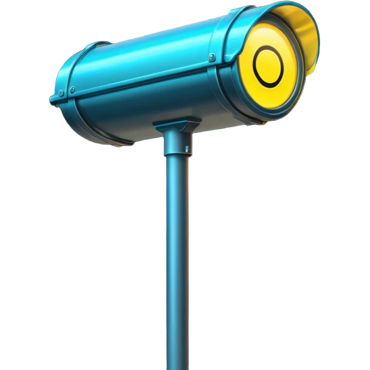 cyberpunk streetlight emoji