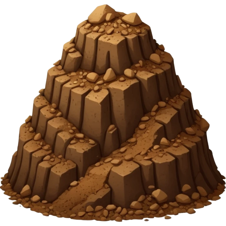 dirt icon emoji