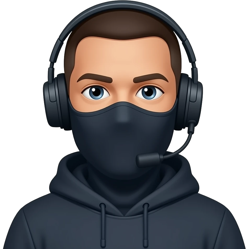 nba reporter light skin who has ski mask on emoji