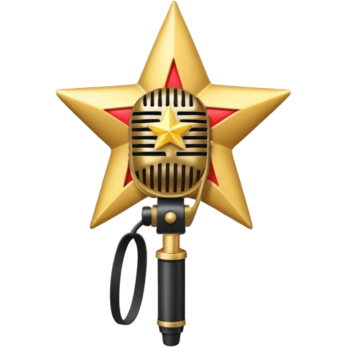 create-a-vibrant-and-dynamic-emoji-that-represents-pop-or-stage-vocal-performance.-the-design-should-feature-a-close-up-of-a-classic-stage-microphone-(retro-style)-with-a-lanyard,-set-against-a-star emoji