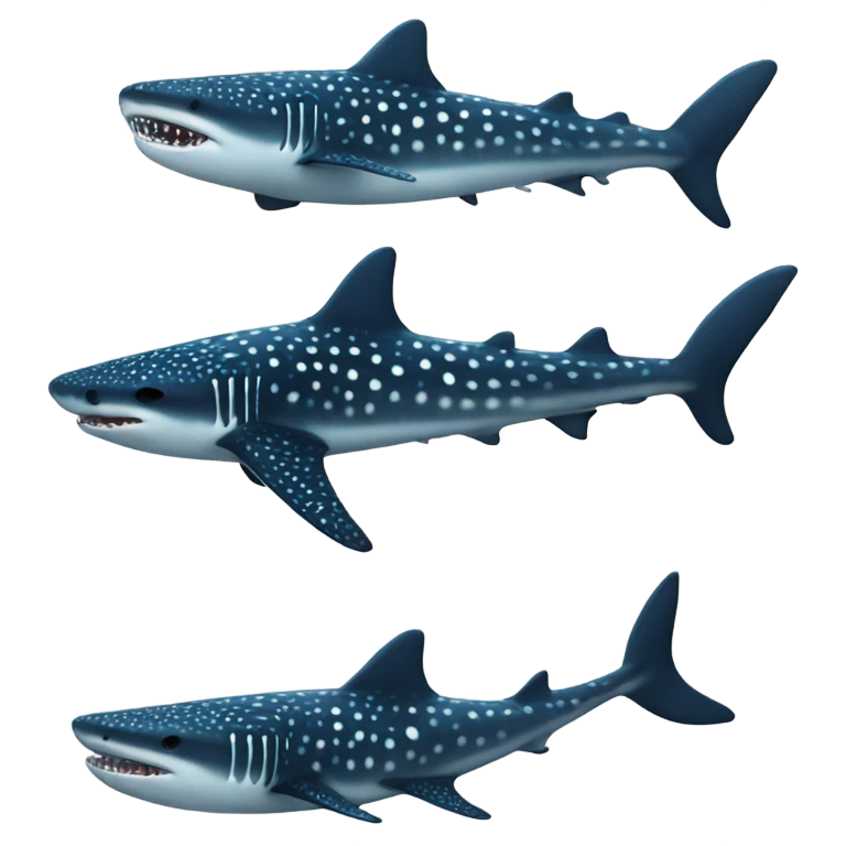 whale shark emoji