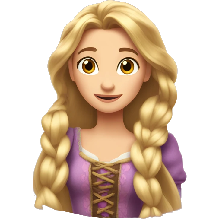 Rapunzel  emoji