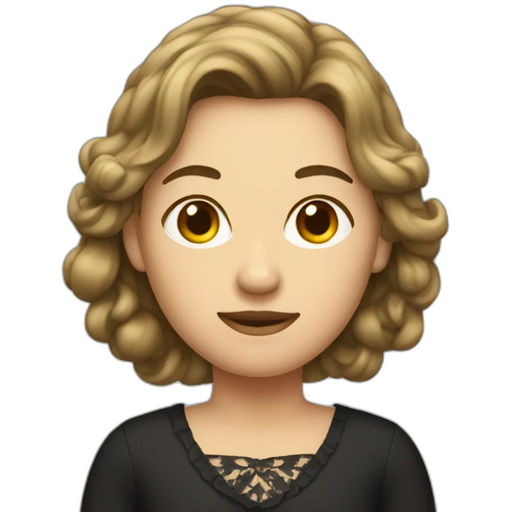 a man in a woman's dress emoji