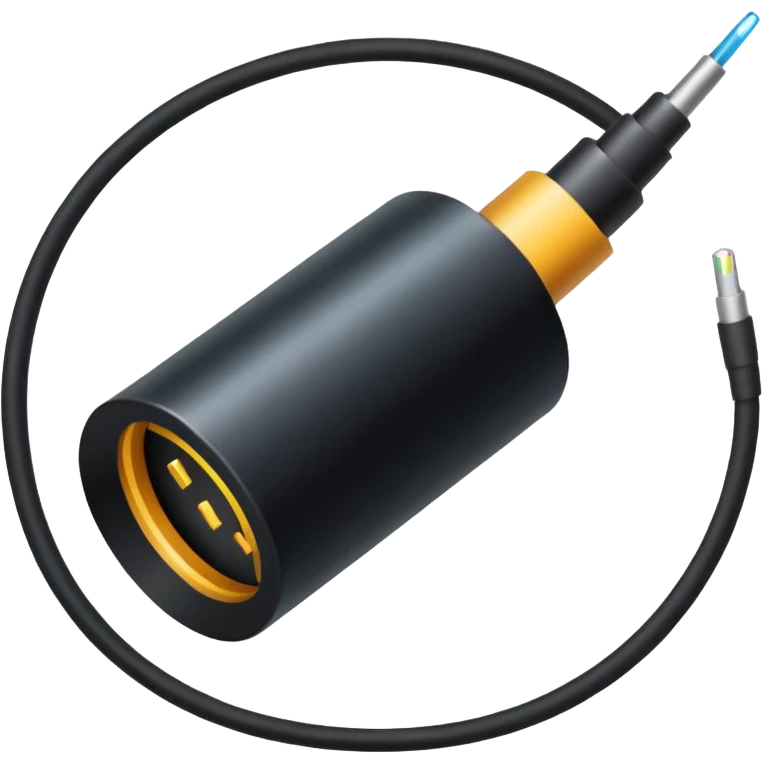 Fiber optic cable emoji