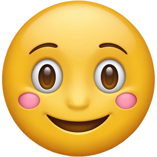 Quiero que sea un emoji emoji