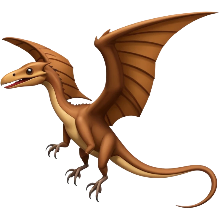 pterosaur emoji