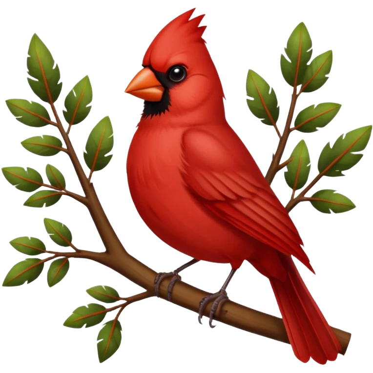 Cardinal emoji