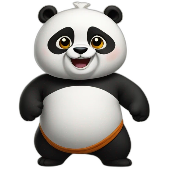 Kungfu panda emoji