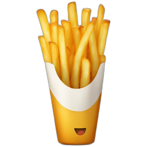 Frite emoji