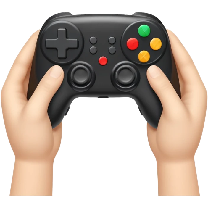 kids gamertap hand  icons 3d  emoji