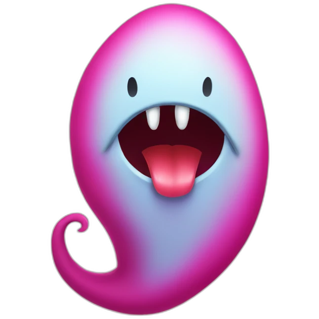 menstruation monster emoji