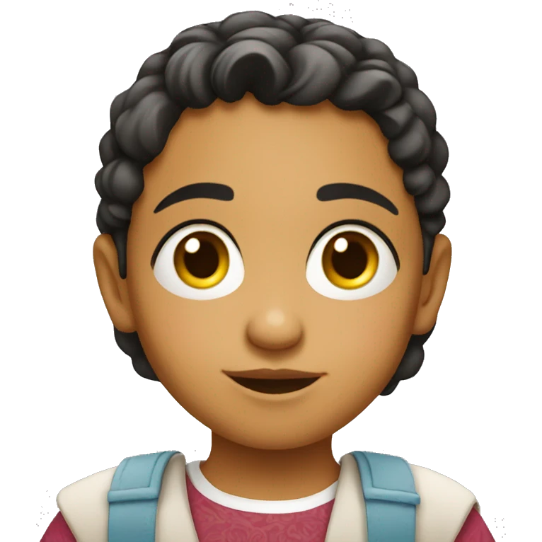 Roma children emoji