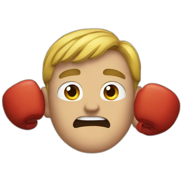 Punch emoji