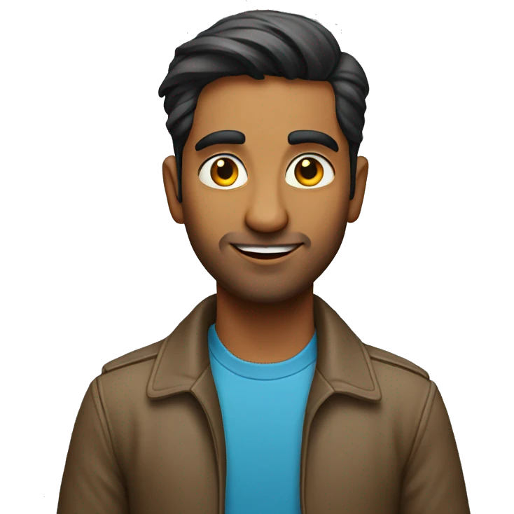 Indian tech guy emoji