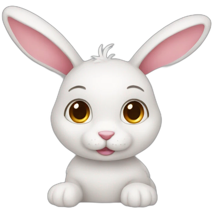 angle bunny emoji